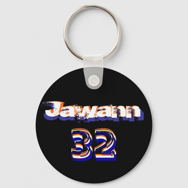 Jawann 32 Keychain Nyckelring (Framsida)