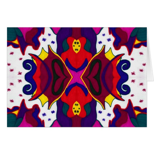 Jawban-hälsningskort Hälsningskort (Framsidan Horizontal)