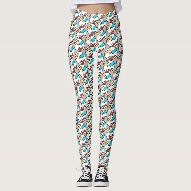 jawbrytare leggings (Framsida)