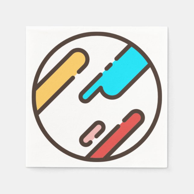 jawbrytare pappersservett (Framsidan)