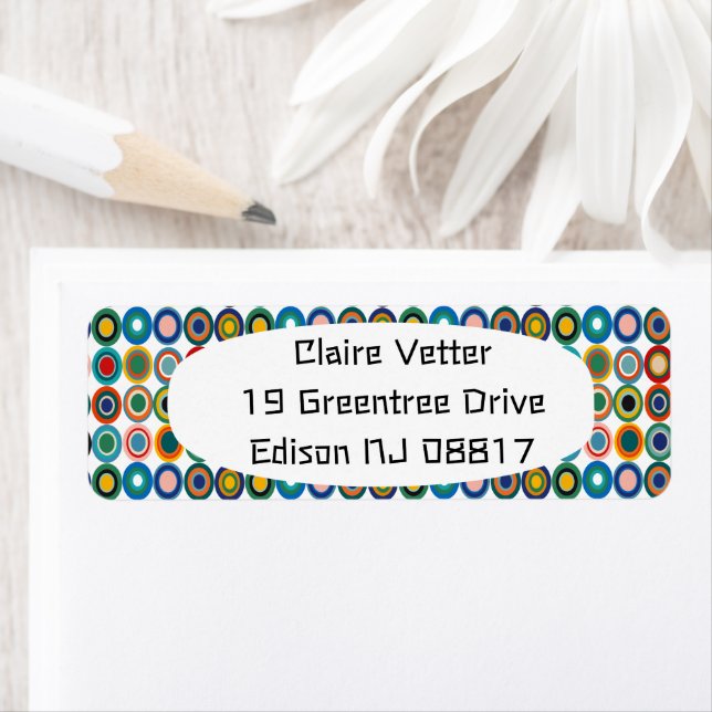 Jawbrytare Returadress Etikett (Insitu)