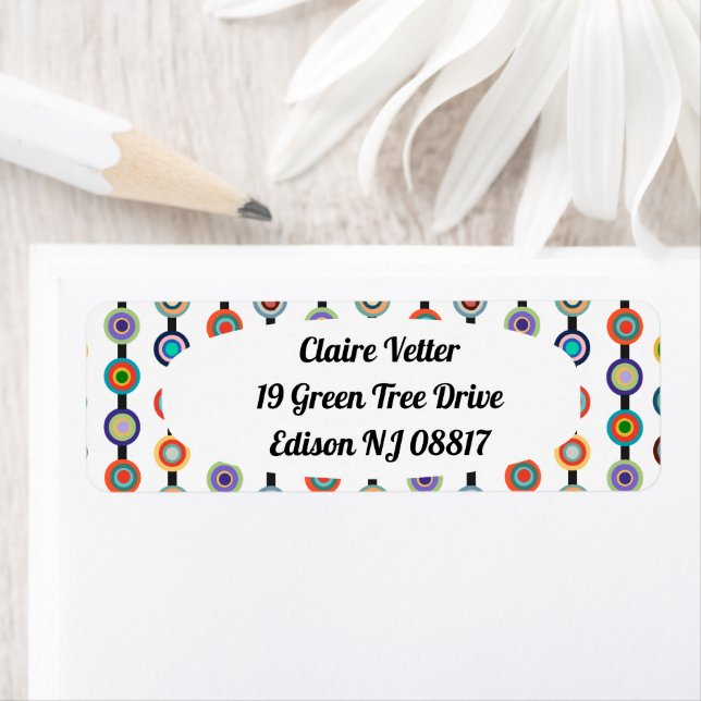 Jawbrytare Returadress Etikett (Insitu)