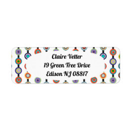 Jawbrytare Returadress Etikett