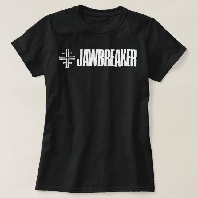 Jawbryter Band Logotyp T Shirt (Design framsida)