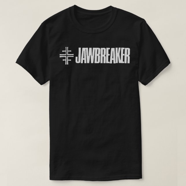 Jawbryter Band Logotyp T Shirt (Design framsida)