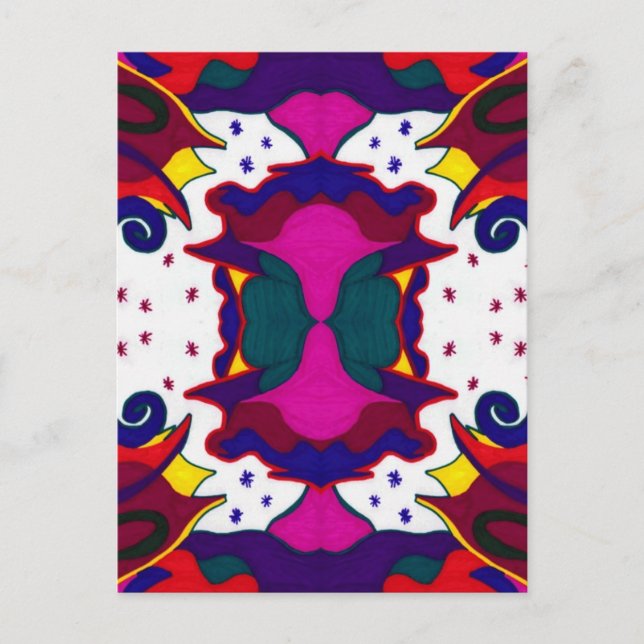 Jawbryter Postcard Vykort (Framsida)