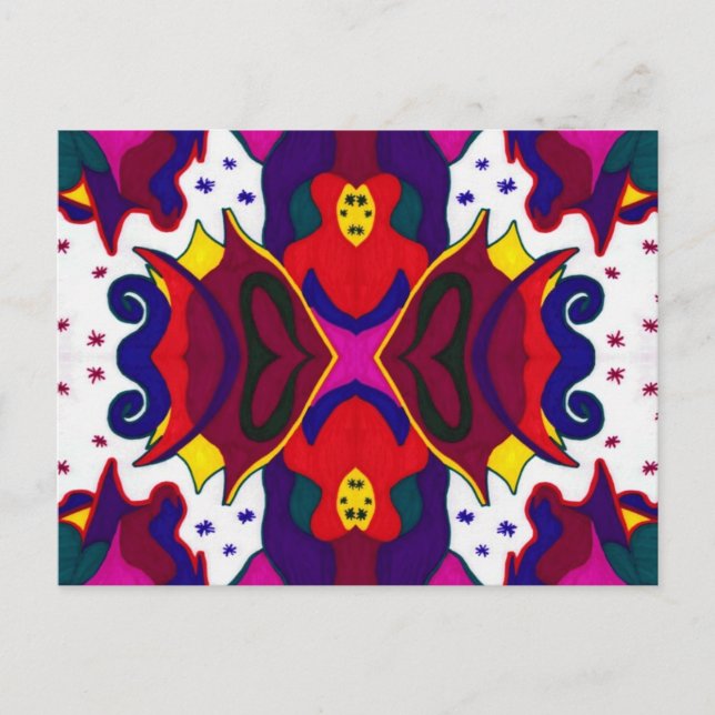 Jawbryter Postcard Vykort (Framsida)