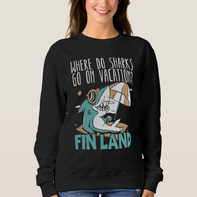 Jawesome Shark Animal Marine Biologist  1 T Shirt (Framsida)