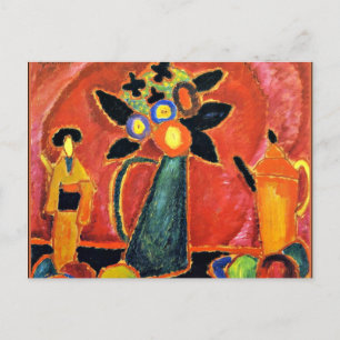 Jawlensky - Japansk Flower Vykort