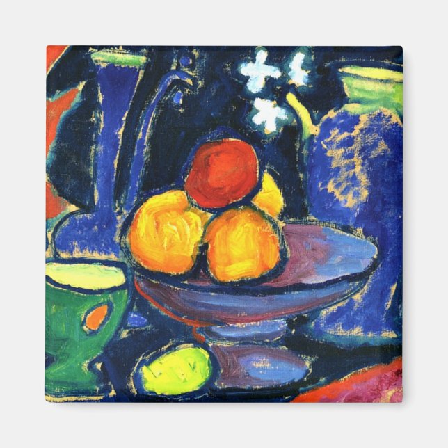 Jawlensky - Livet med Jug Magnet (Framsidan)