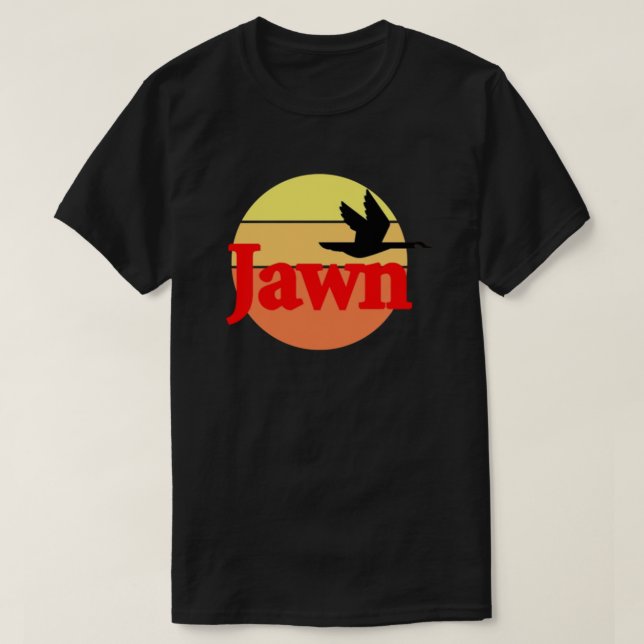 jawn Classic T-Shirt.png T Shirt (Design framsida)