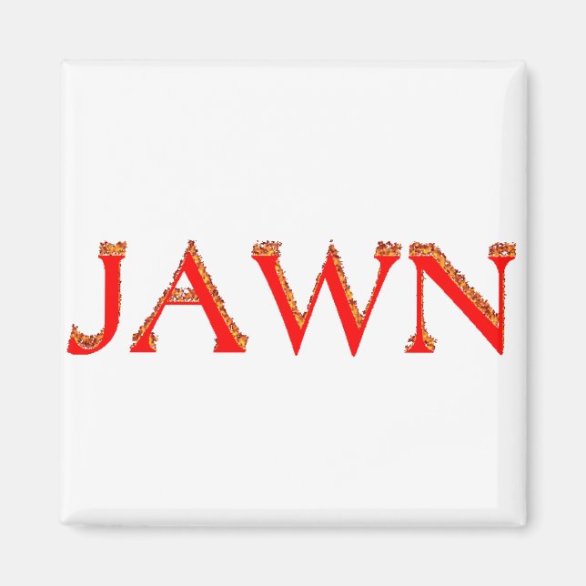Jawn Magnet (Framsidan)