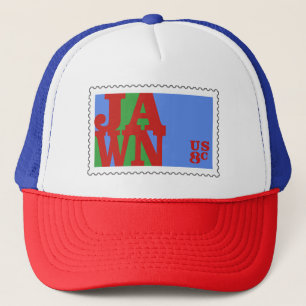 JAWN Philly Frimärke 70 s Retro KÄRLEK Keps