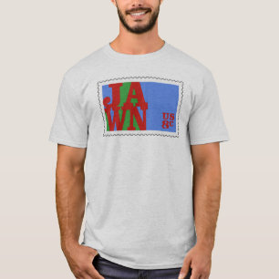 JAWN Philly Frimärke 70 s Retro KÄRLEK T Shirt