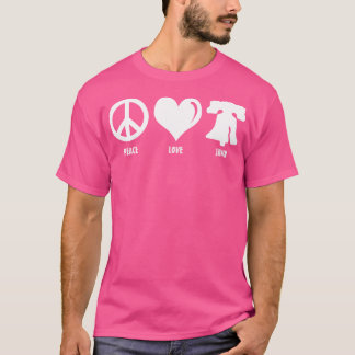 Jawn Philly Liberty Bell Brotherly Kärlek T Shirt