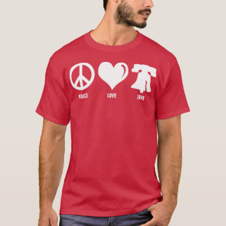 Jawn Philly Liberty Bell Brotherly Kärlek T Shirt