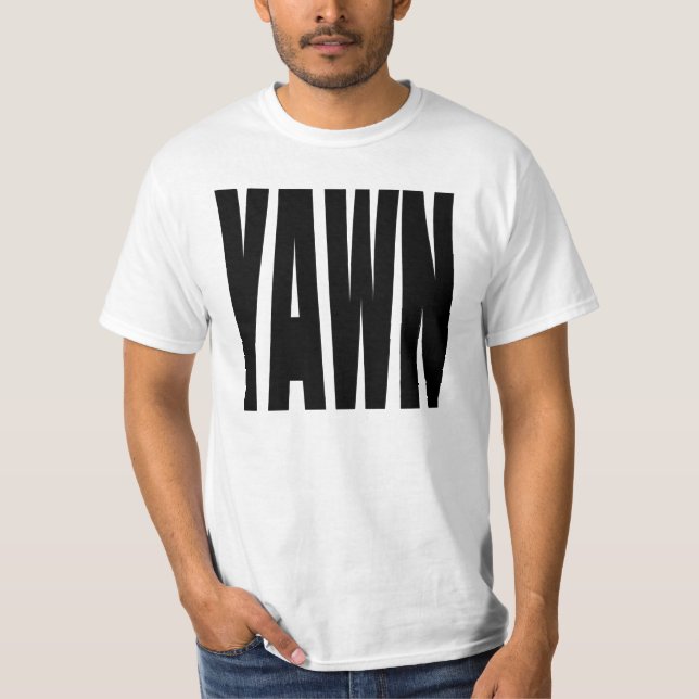 JAWN. T-SHIRT (Framsida)
