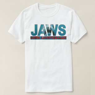 JAWS 50-årsjubileum T Shirt