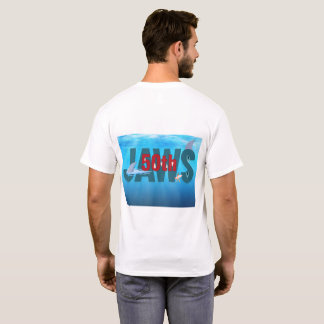 JAWS 50:e väg ut ur Vatten! T Shirt