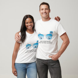 JAWS 50:e väg ut ur Vatten! T Shirt