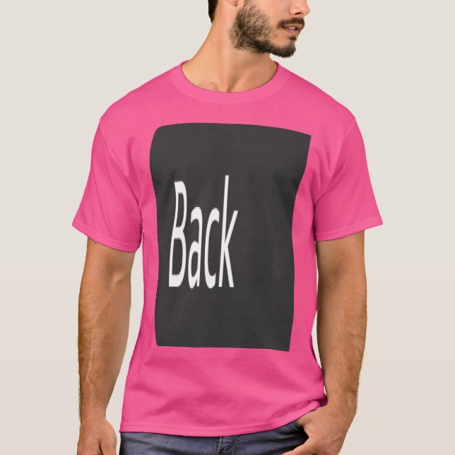 Jaws Amity Island T Shirt (Framsida)