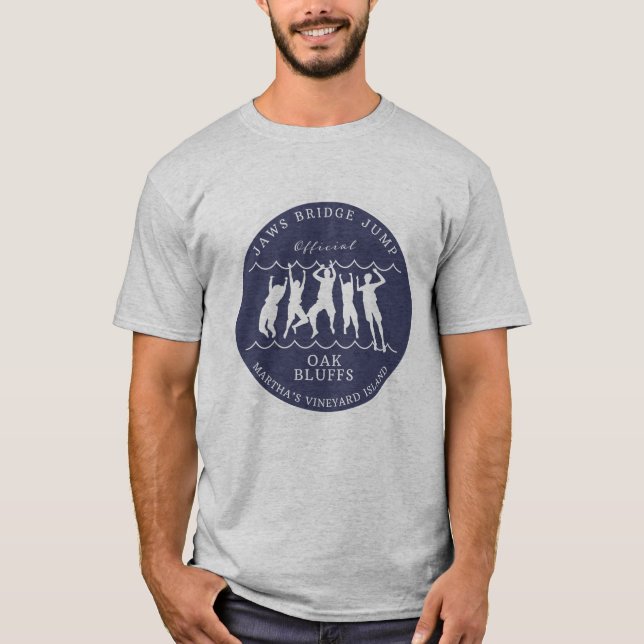 "JAWS" Bridge Jump Officiell Tee (Framsida)