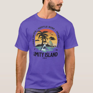 Jaws-fanart Amity Island- semester T Shirt