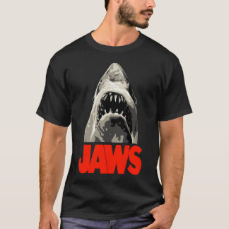 JAWS - Great White Shark T Shirt