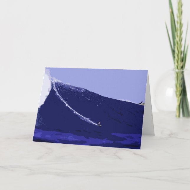 Jaws, Hawaii Kort (Framsida)