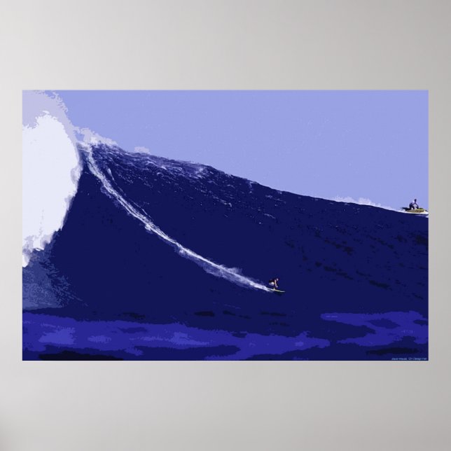 Jaws, Hawaii Poster (Framsidan)