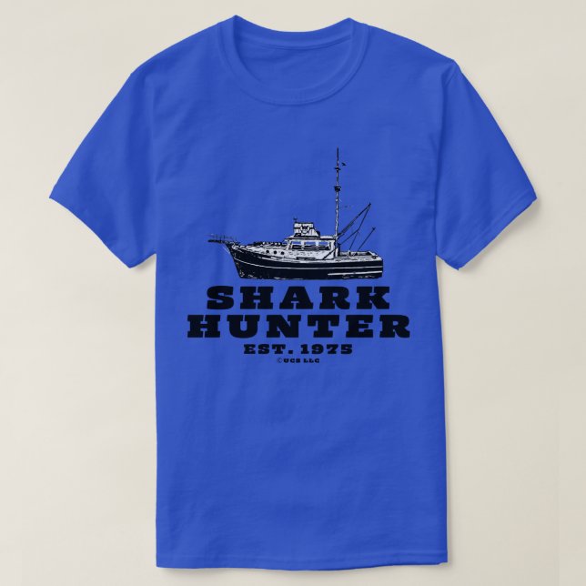 Jaws Hunter T Shirt (Design framsida)
