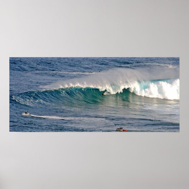 Jaws Inside Tube Poster (Framsidan)