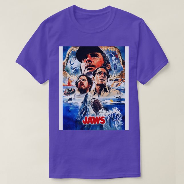 Jaws Jaws T Shirt (Design framsida)