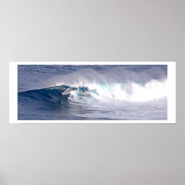 Jaws med G.M. Waterman - Poster (Framsidan)