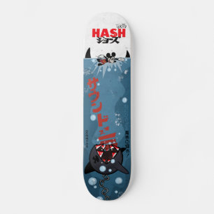JAWS MINI SKATEBOARD BRÄDA 18,5 CM