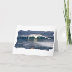 Jaws of Maui ~ Greeting Card Kort