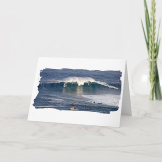 Jaws of Maui ~ Greeting Card Kort