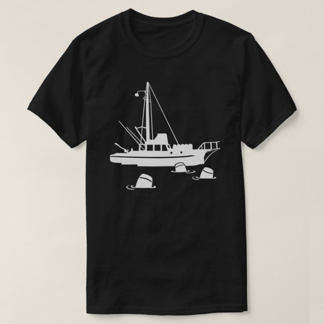Jaws - Orca med Barrels Essential T-Shirt.png T Shirt (Design framsida)