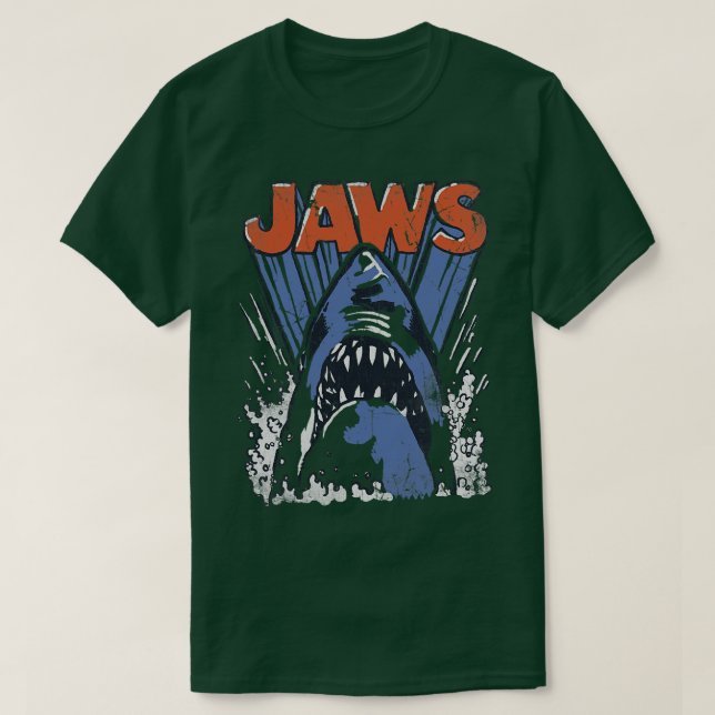 JAWS Retro Replica T Shirt (Design framsida)