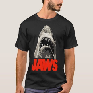 JAWS - Underbar White Shark Sticker T Shirt