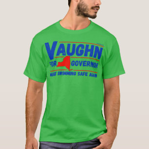 Jaws Vaughn för guvernör T Shirt