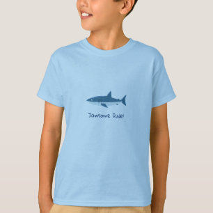 Jawsome Man Shark Tee