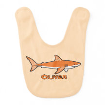 Jawsome orange Shark