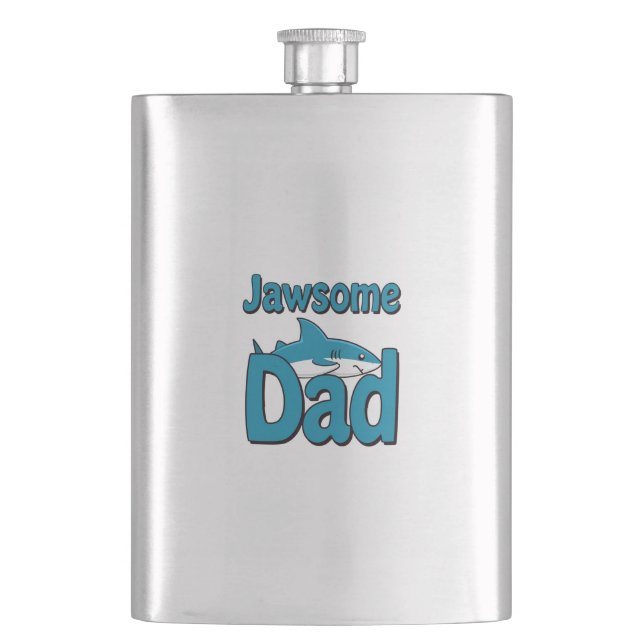 Jawsome Pappa Fickplunta (Framsidan)