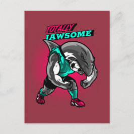 Jawsome Shark Fars dag Vykort