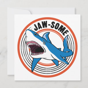 Jawsome Shark Kort