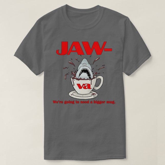 Jawva T Shirt (Design framsida)