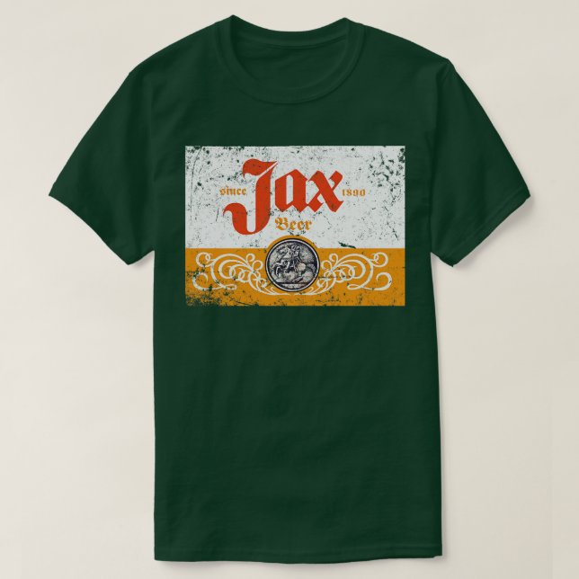 Jax Beer T Shirt (Design framsida)