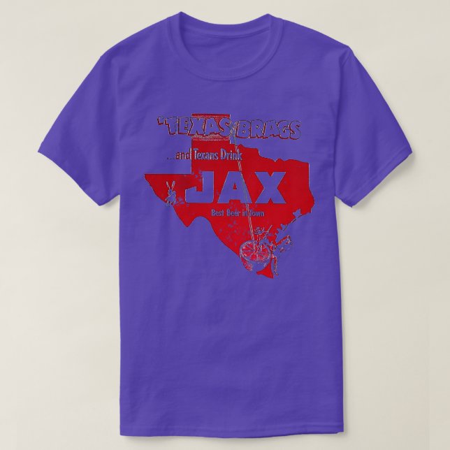 Jax Beer T Shirt (Design framsida)