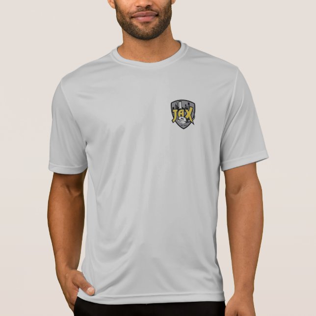 JAX-Rugby kopplar ihop skjortan Tee (Framsida)